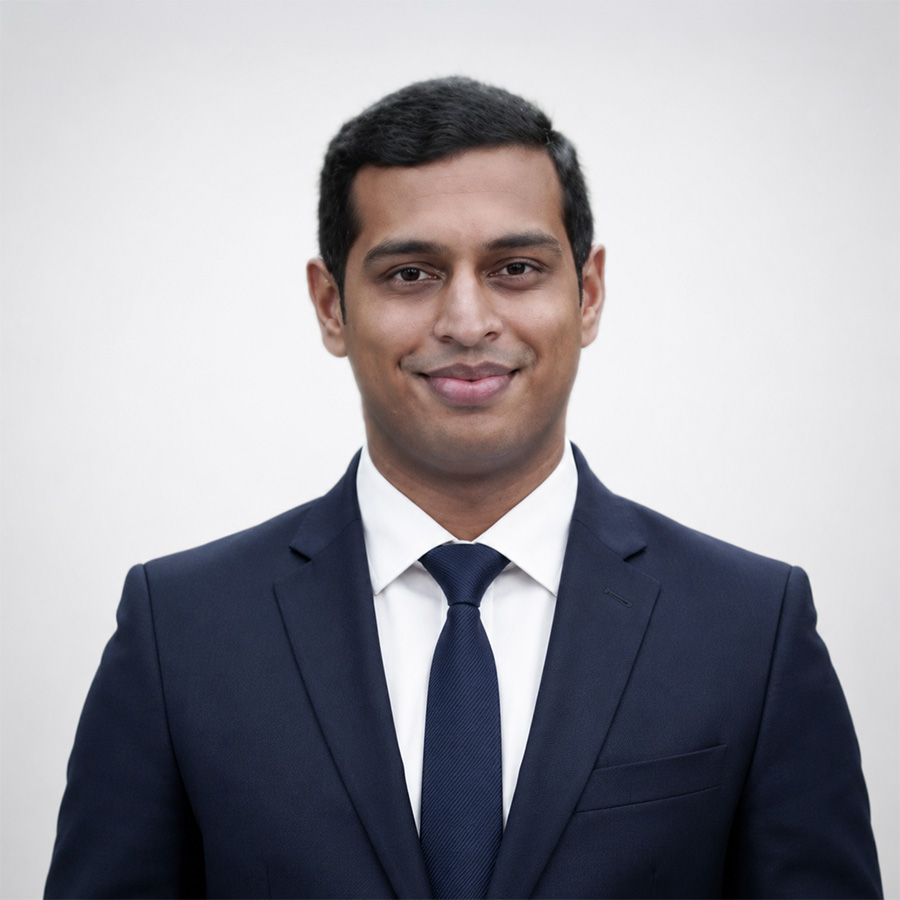 Dr. Barath Suresh, Assistant Medical Director, PESIMSR